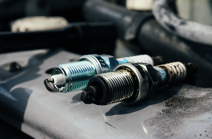 Видео о замене свечей зажигания