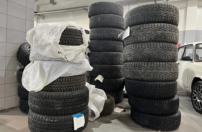 Как определить износ шин