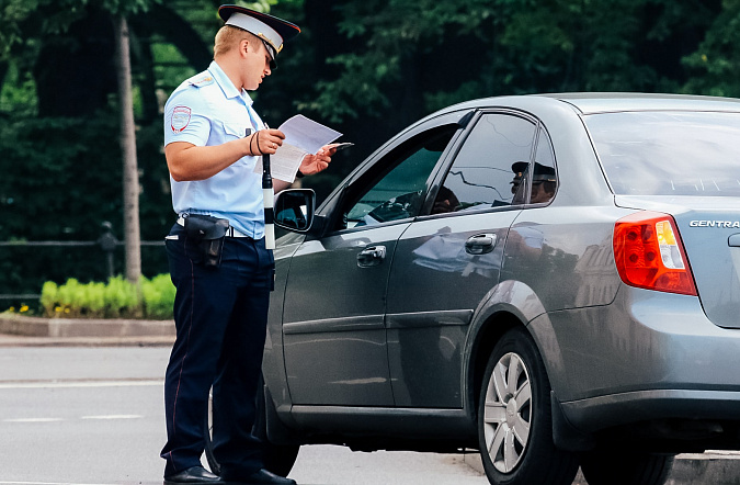  Штраф за езду без прав