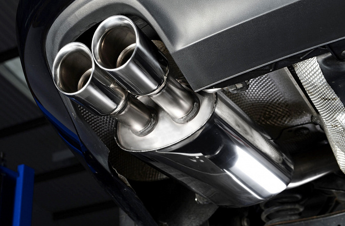 Ремонт выхлопной системы