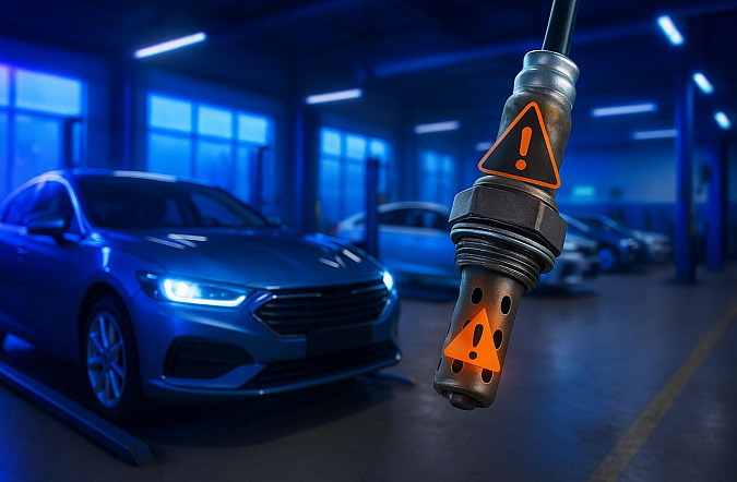 Как определить неисправность датчика кислорода (лямбда-зонда) и заменить его