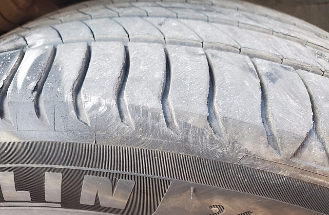 Причины и устранение неравномерного износа шин