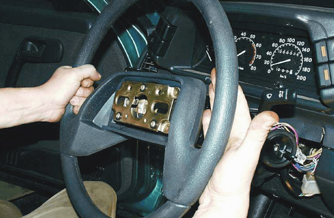 Замена рулевого колеса