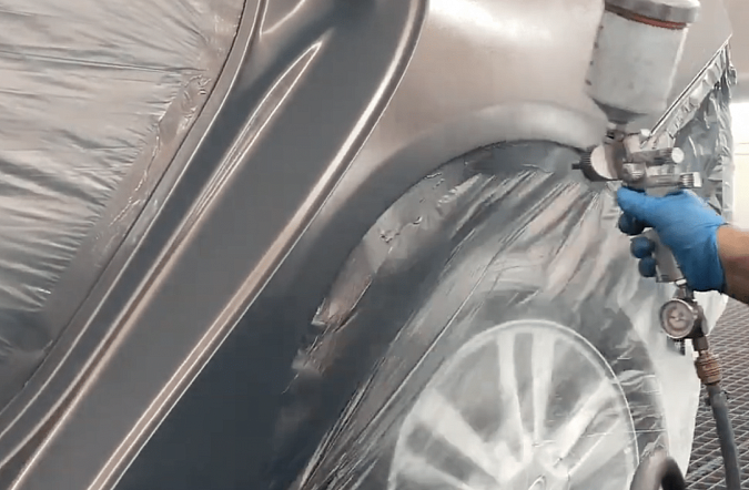 Покраска порога