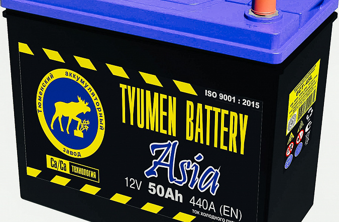 Дата производства тюменского аккумулятора (Tyumen Battery)