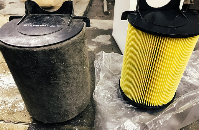 Артикулы всех фильтров для Octavia A5 (BSE)