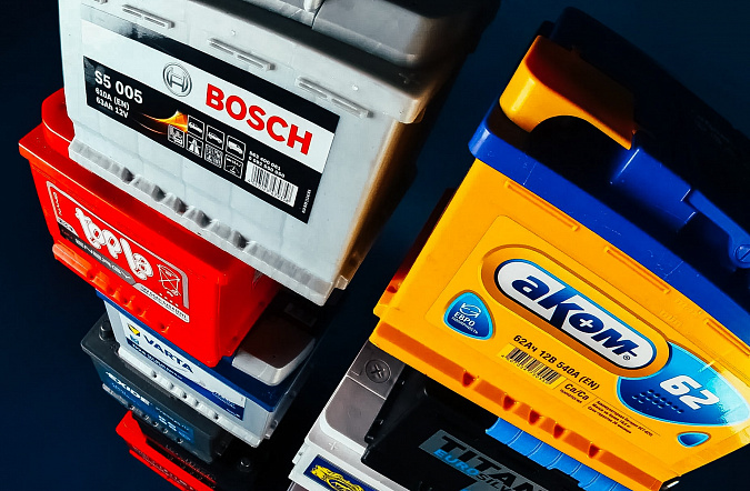 Топ-5 лучших производителей автомобильных аккумуляторов