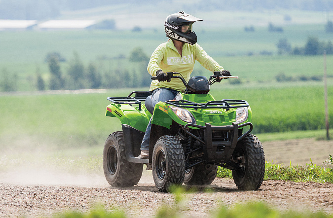 Регистрация квадроцикла от А до Я