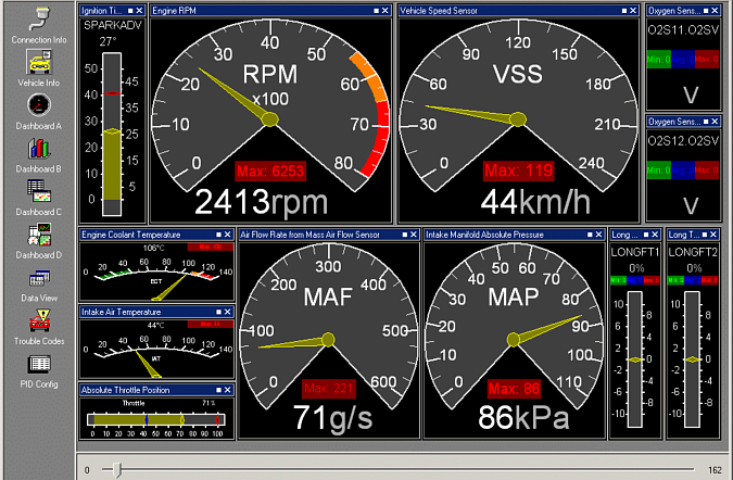 Программы для ELM327