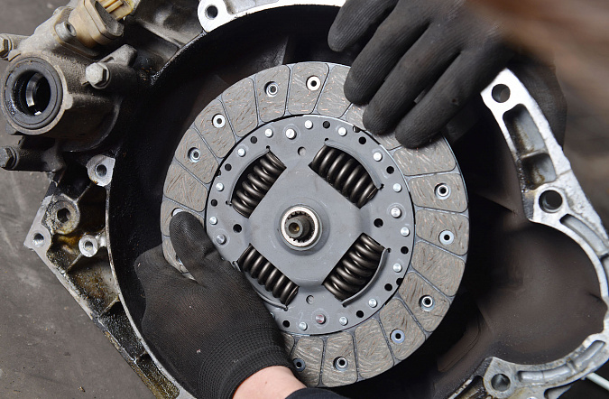 Видео о замене сцепления