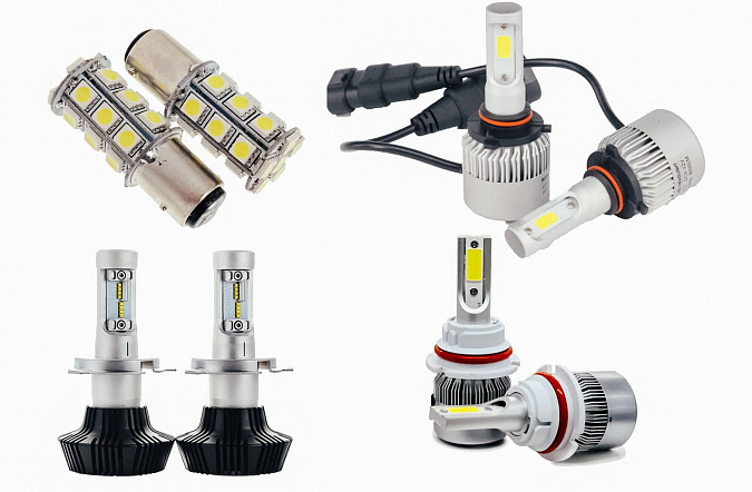 Как правильно выбрать светодиодные лампы для автомобиля