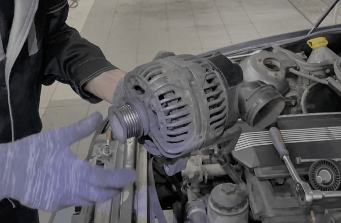 Замена генератора