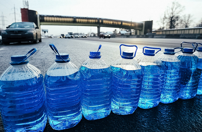 Все виды незамерзайки для авто: плюсы и минусы