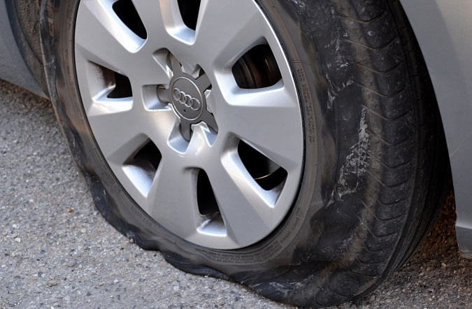 Ремонт шин жгутом – стоит ли использовать этот метод