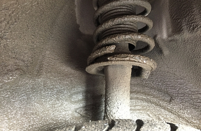 Почему пружины подвески выходят из строя?