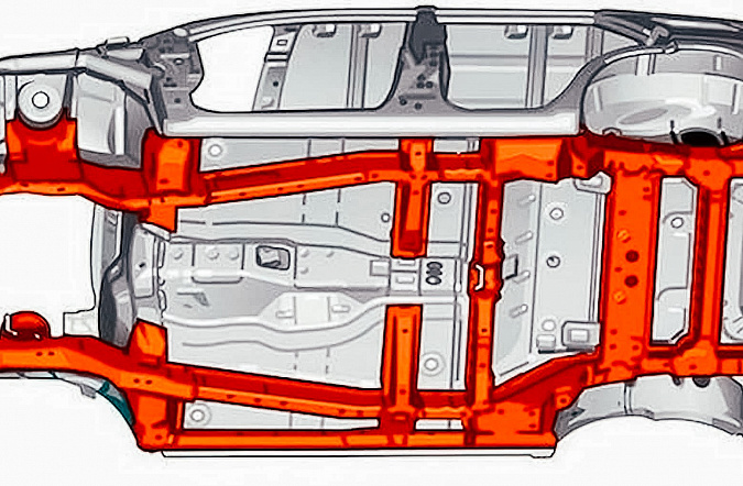 Зачем в автомобиле нужны передние и задние лонжероны