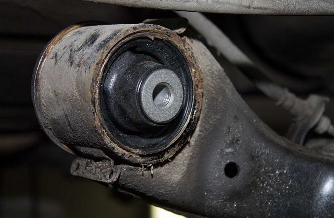Скрип в задней подвеске: наиболее популярные причины