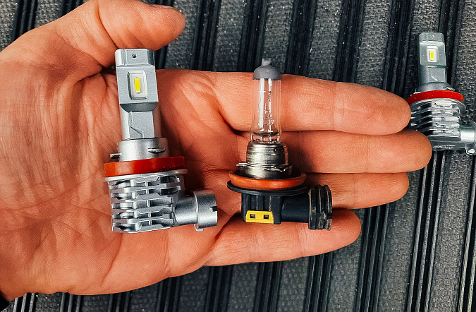 Лампы, применяемые в автомобиле Шкода Октавия Тур