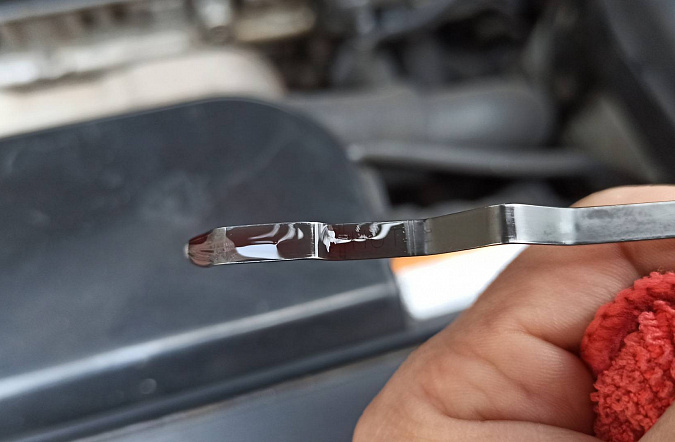 Как проверить масло в АКПП