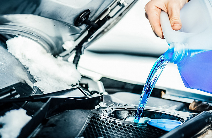 Видео о замене антифриза