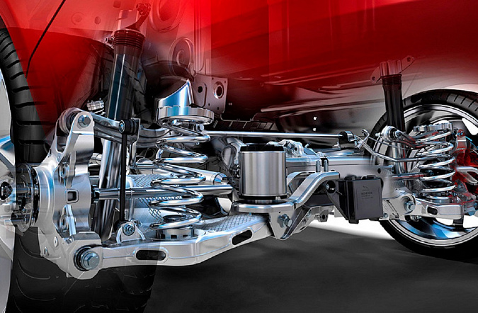 Как распознать скрытые повреждения подвески автомобиля при осмотре 