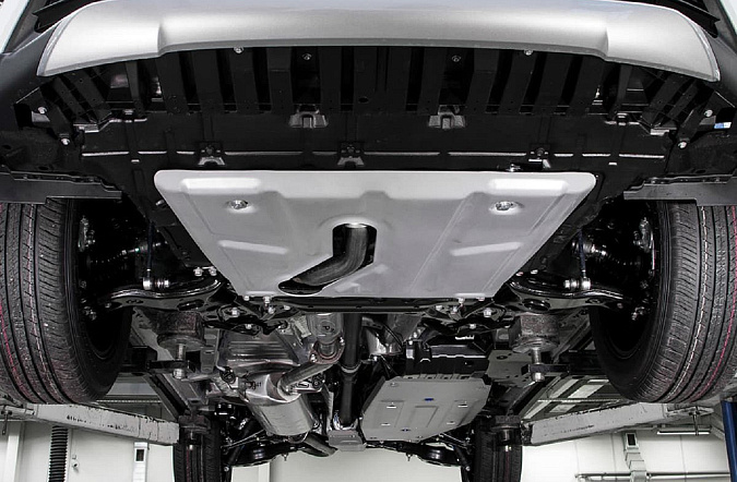 Как выбрать защиту двигателя и днища автомобиля: советы профессионалов