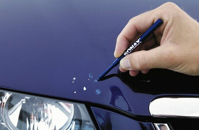 Методы устранения сколов и царапин на лакокрасочном покрытии