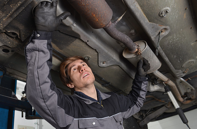 Проблемы с выхлопной системой – симптомы, диагностика и ремонт