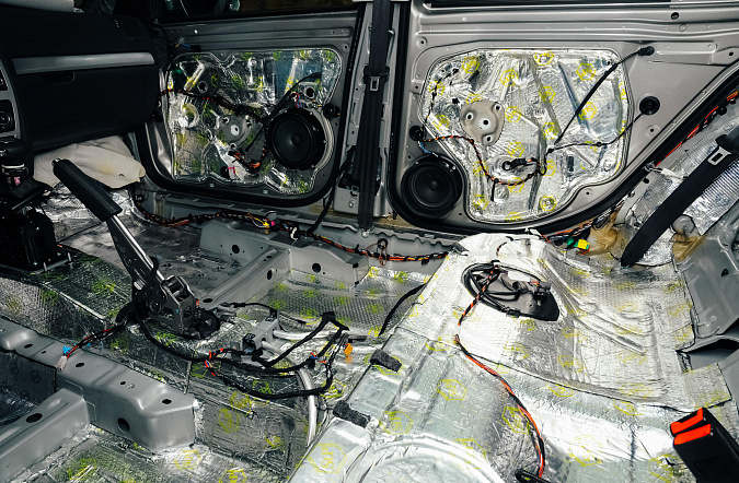 Учимся выбирать шумоизоляцию для автомобиля