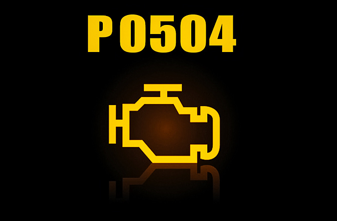 Как устранить ошибку P0504