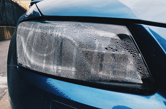 Что делать, если запотели фары