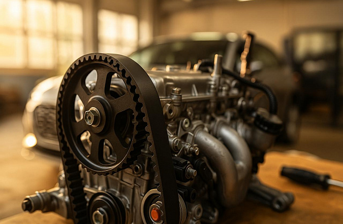 Как проверить состояние ремня ГРМ и когда его менять