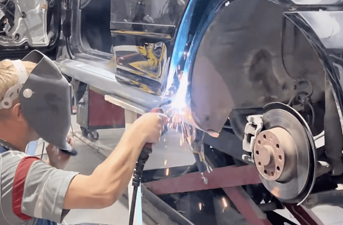 Сварочные работы кузова