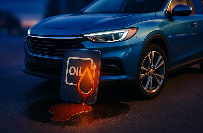 Почему возникает течь масла из двигателя и как это устранить