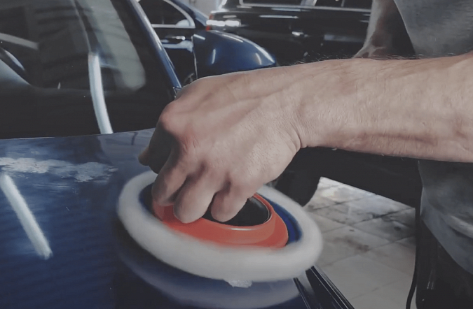 Полировка кузова