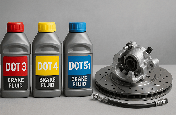 DOT 3, DOT 4, DOT 5.1: какую тормозную жидкость выбрать