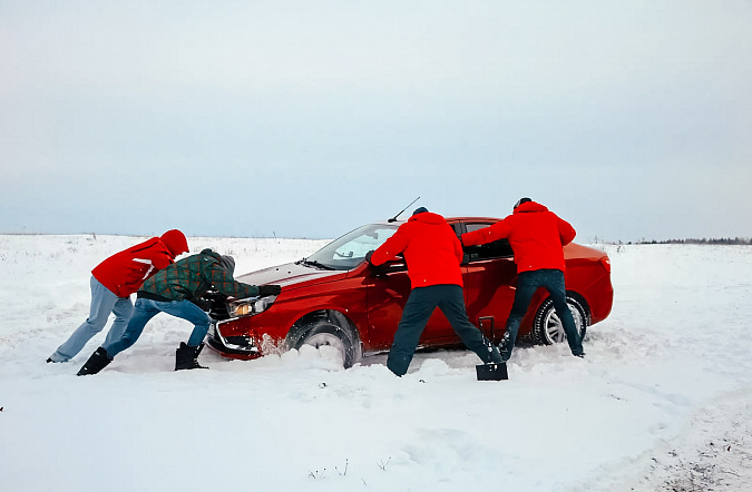 Советы по зимней эксплуатации автомобилей 
