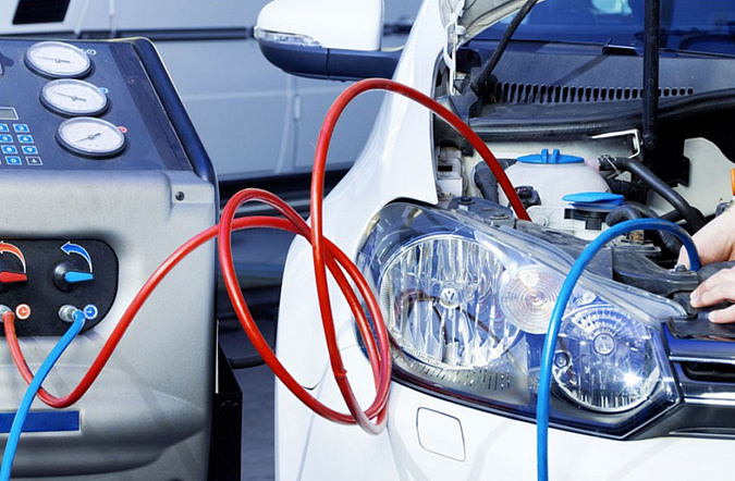 Ремонт и обслуживание системы кондиционирования в автомобиле