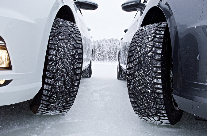 Обзор популярных зимних шин: сезон 2023-2024